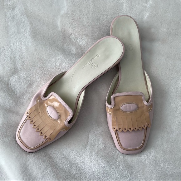 Cole Haan Pink brown mules - Picture 3 of 8